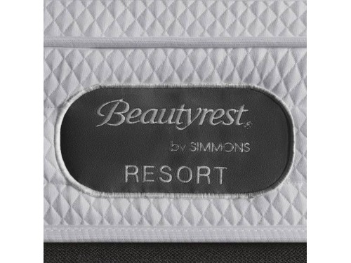 Matelas RESORT ISLAND, de la collection Beautyrest Resort de Simmons,  embellira vos nuits jour après jour.